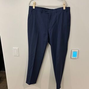 Ralph Lauren Men's Navy Dress Pants